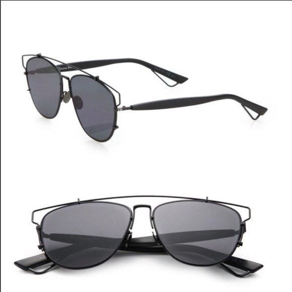 dior technologic sunglasses black